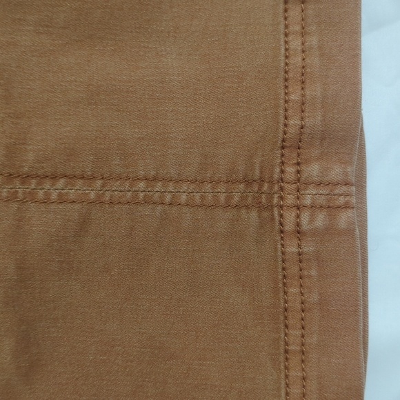 Free People Modern Femme Mini Skirt, Color Tan Size 2 - Picture 13 of 15